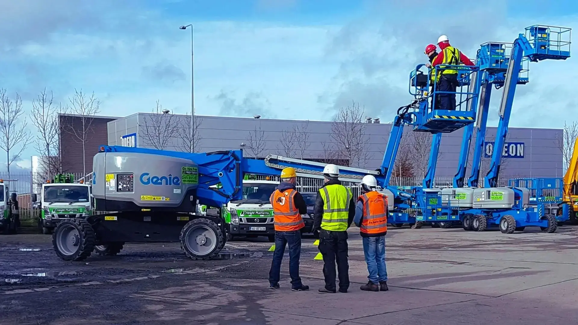 health & safety training