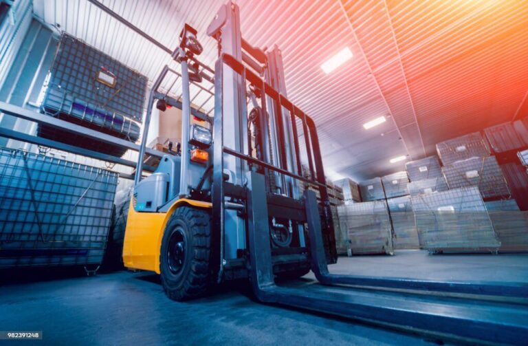 Experienced Forklift