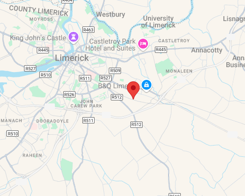 Map of Limerick