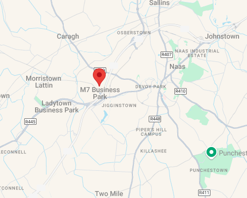 Map of Naas